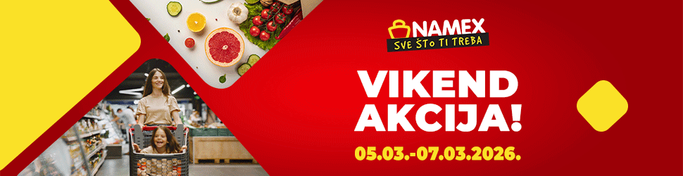 Namex vikend akcija