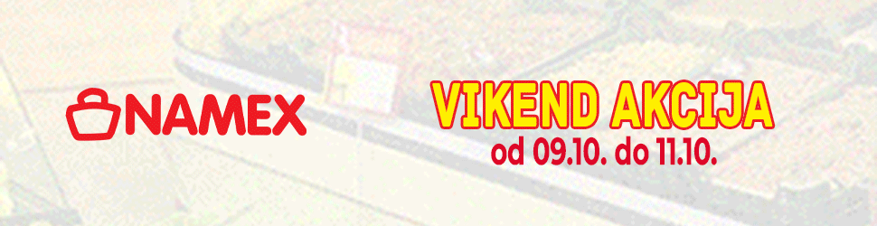 Namex vikend akcija