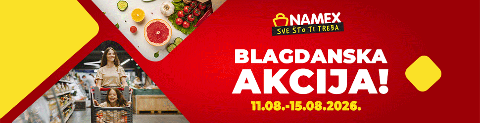 Namex vikend akcija