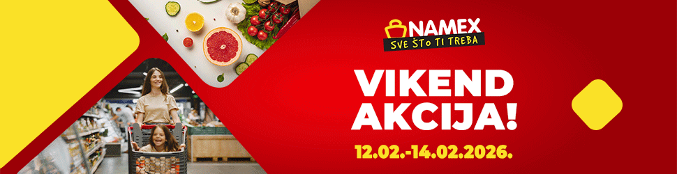 Namex vikend akcija