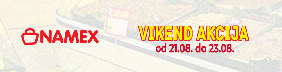 Namex vikend akcija