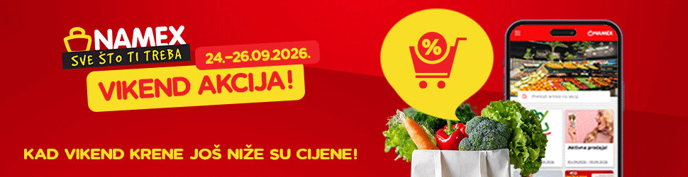 Namex vikend akcija