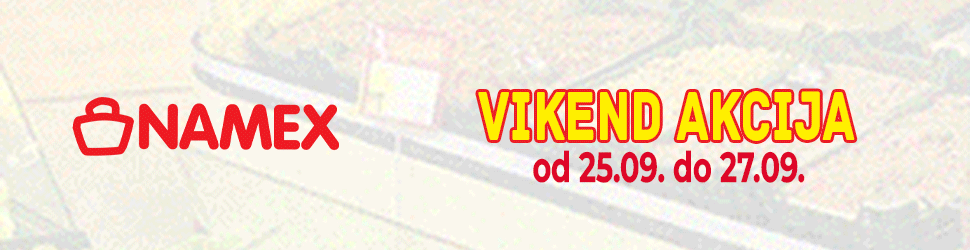 Namex vikend akcija