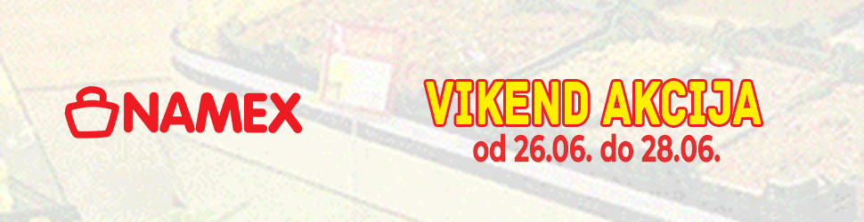Namex vikend akcija
