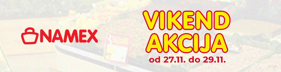 Namex vikend akcija