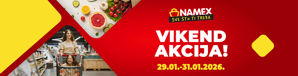 Namex vikend akcija