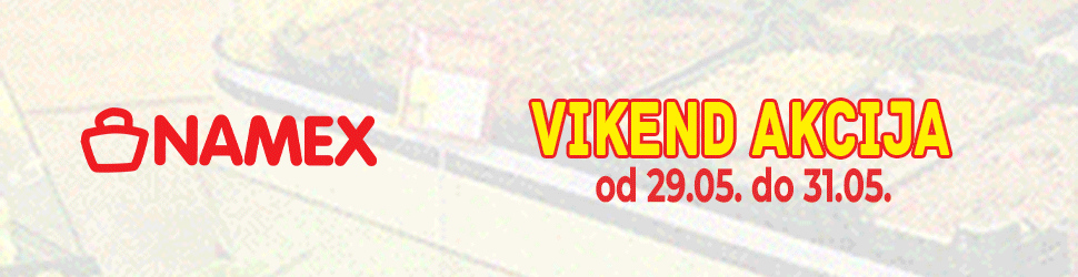 Namex vikend akcija