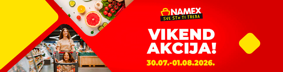 Namex vikend akcija