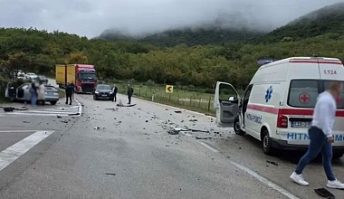 Sudar na putu Trebinje - Ljubinje, povrijeđeno pet osoba