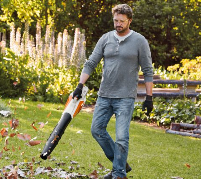 Okućnica bez lišća: STIHL puhači olakšavaju posao