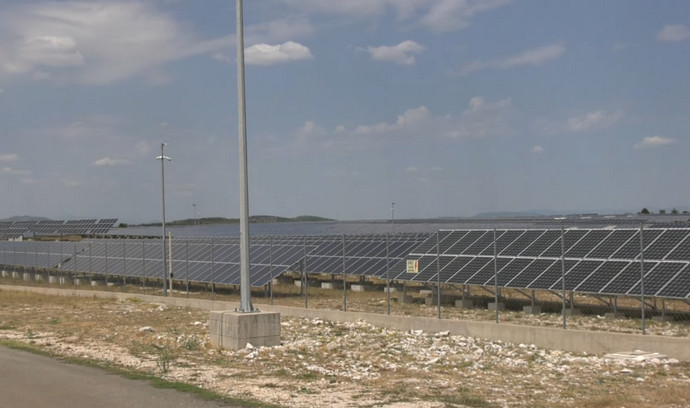 Video: U Stocu se grade najveće solarne elektrane u BiH