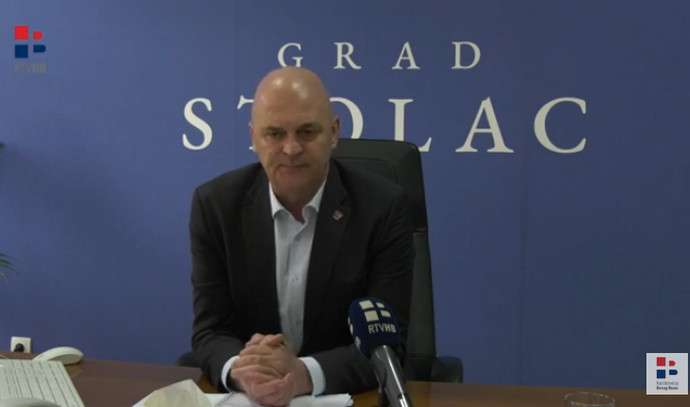 Stjepan Bošković, Stolac