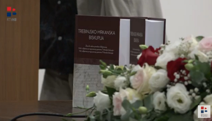 Video: Predstavljen zbornik radova "Trebinjsko - mrkanska biskupija"