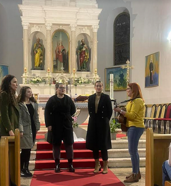 Pjevači župe Stolac proslavili svoju zaštitnicu Sv. Ceciliju