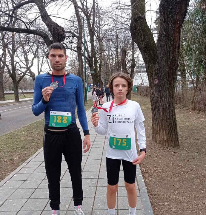 Stolački trkači odlični u Sarajevu, Marin Šutalo ostvario osobni rekord!
