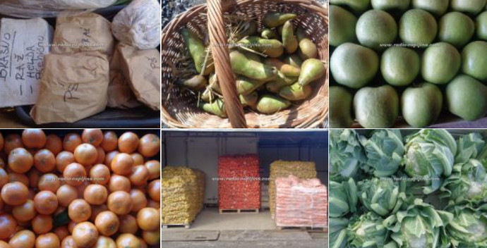 Cijene s veletržnice: Pojeftinili krompiri, luk i mrkva po 1 KM