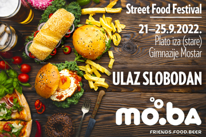 Večeras počinje Moba prvi street food festival u Mostaru