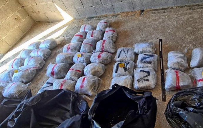 Uhićena osoba iz Čapljine: Pronađeno 37 kilograma kanabisa