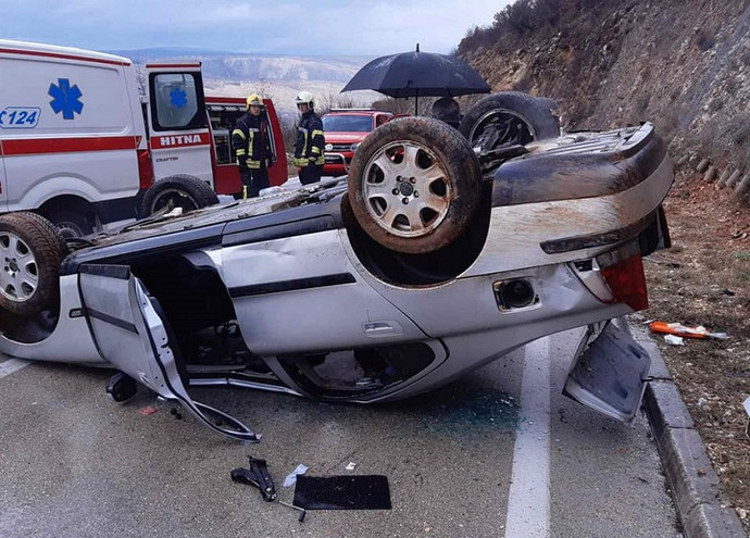 Prometna nesreća Mostar - Stolac