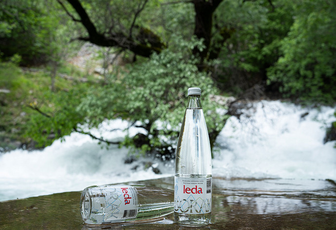 Voda Leda i vrelo Borak