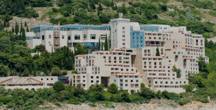 Video: Kod Dubrovnika se nalazi najveći i najluksuzniji napušteni hotel na svijetu