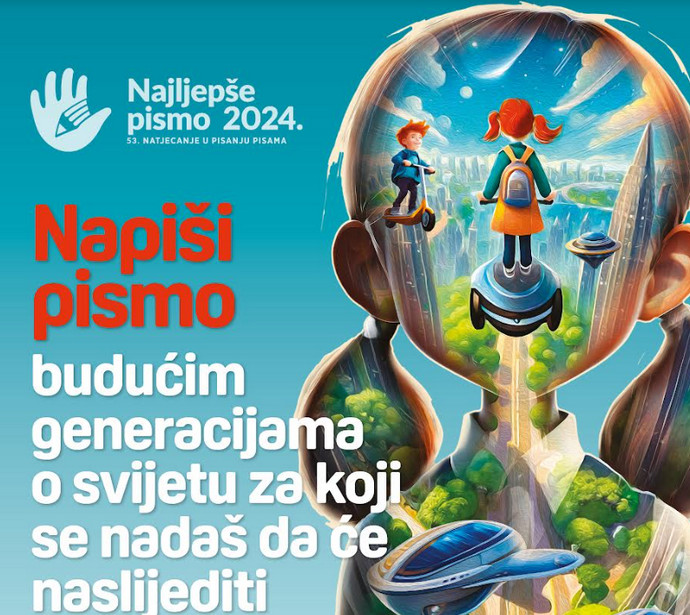 Natjecanje u pisanju pisama za mlade "Najljepše pismo" 2024., zbirka maraka Mariji Stanković 