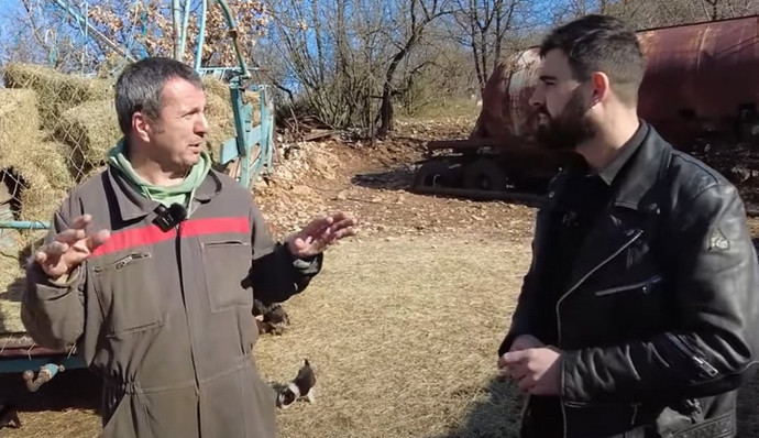 Video: Osmeročlana obitelj u Hercegovini živi od uzgoja koza i magaraca
