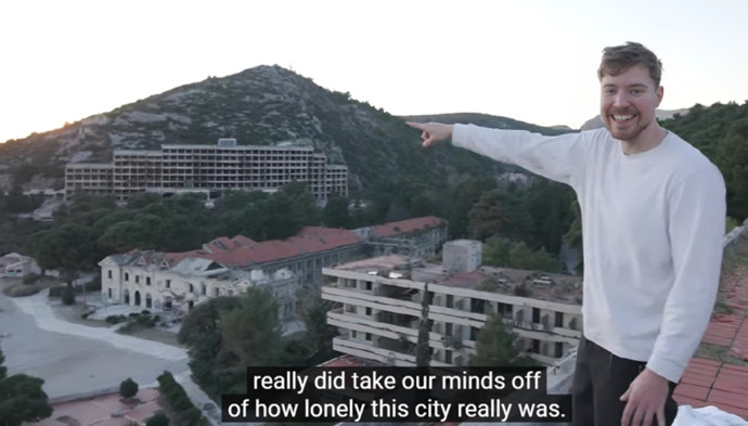 Mr. Beast objavio video koji je snimao u Hrvatskoj