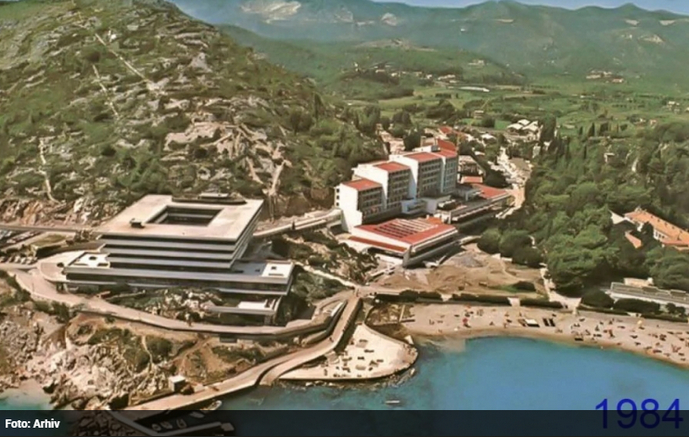 Video: Srušen simbol jugoslovenskog luksuza, mjesto gdje su ljetovali Tito i svjetske zvijezde
